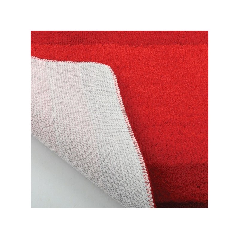 Tapis de bain Polyester BALANCE 60x90cm Rouge Spirella Spirella