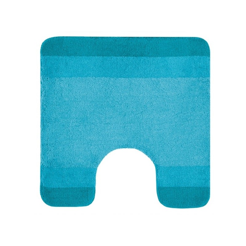 Spirella Alfombra de Baño BALANCE Poliéster 55x55cm Azul Turquesa Spirella