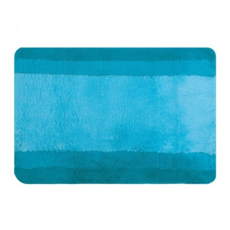 Spirella Bathroom mat BALANCE Polyester 55x65cm Turquoise Blue Spirella