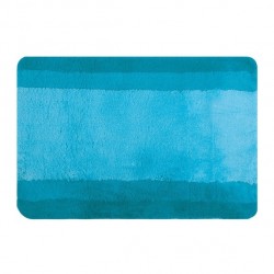 Tapis de bain Polyester BALANCE 70x120cm Bleu Turquoise Spirella Spirella
