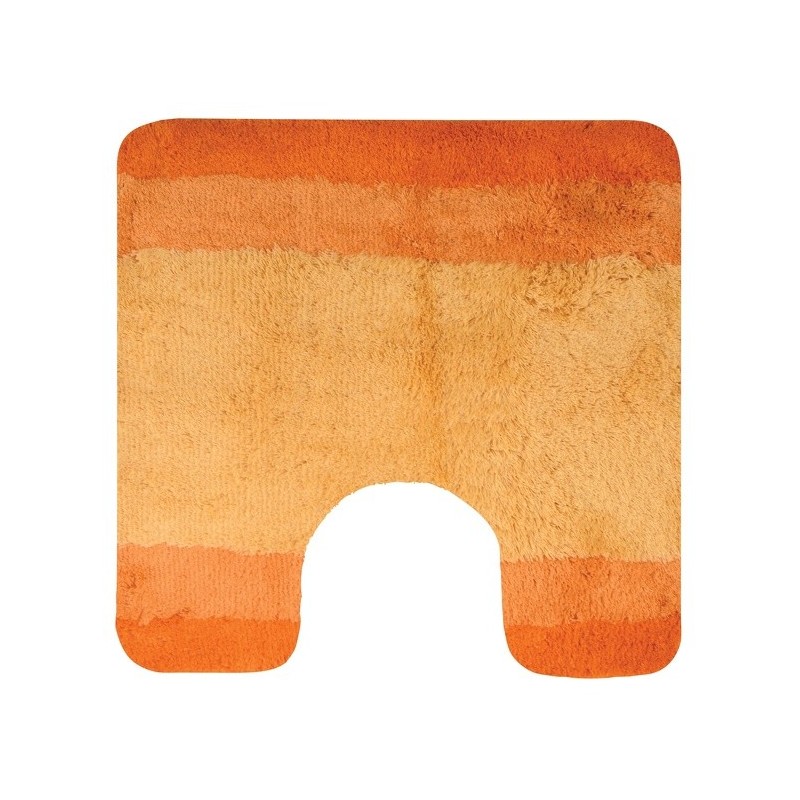 Spirella Tappetino da bagno BALANCE poliestere 55x55cm Arancione Spirella