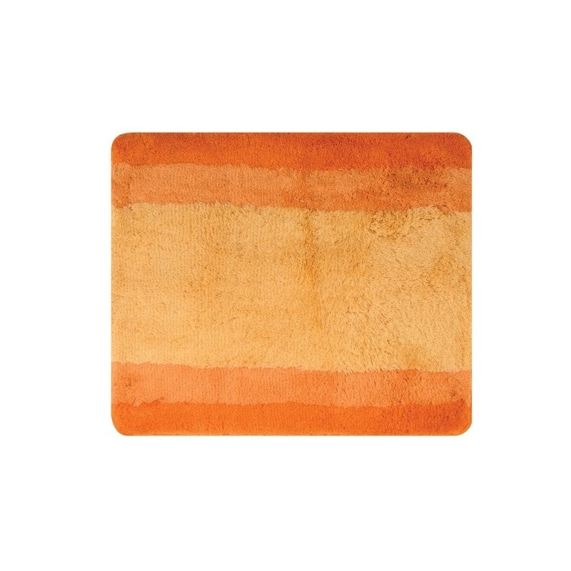 Spirella Badematte BALANCE Polyester 60x90cm Orange Spirella