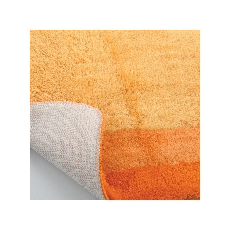 Spirella Badematte BALANCE Polyester 60x90cm Orange Spirella