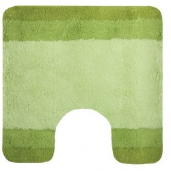 Spirella Alfombra de Baño BALANCE Poliéster 55x55cm Verde Kiwi Spirella