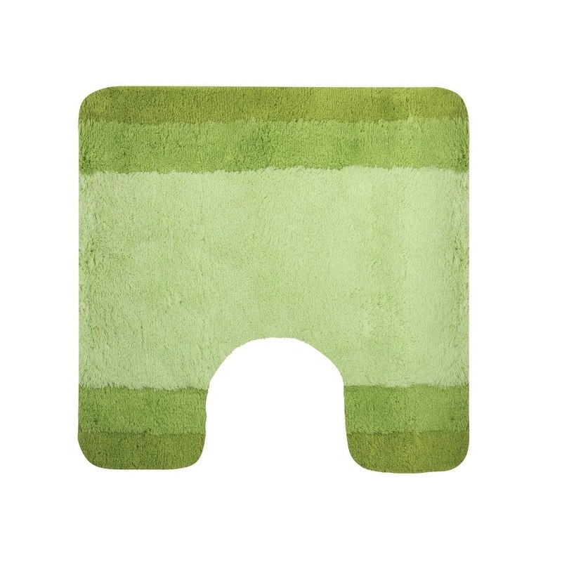 Spirella Tappetino da bagno BALANCE poliestere 55x55cm Kiwi Green Spirella