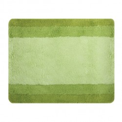 Spirella Alfombra de Baño Poliéster BALANCE 60x90cm Verde Kiwi Spirella
