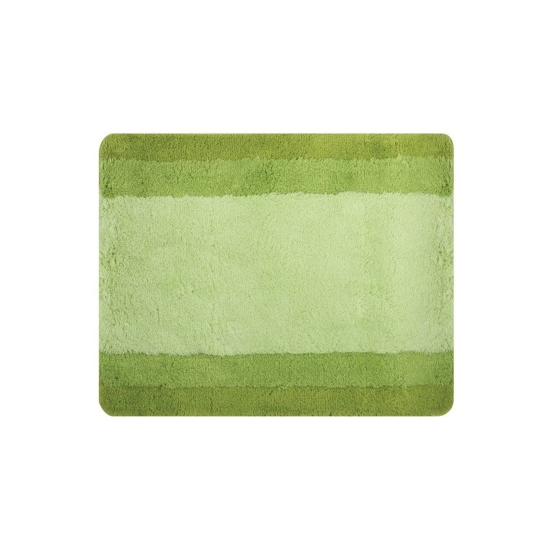 spirella Tapis de bain Polyester BALANCE 60x90cm Vert Kiwi Spirella
