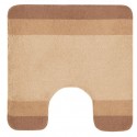 Spirella Tappetino da bagno BALANCE poliestere 55x55cm Bahamas Beige Spirella