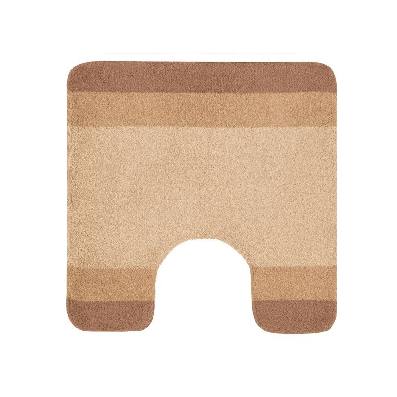 Tapis de bain Polyester BALANCE 55x55cm Beige Bahamas Spirella Spirella