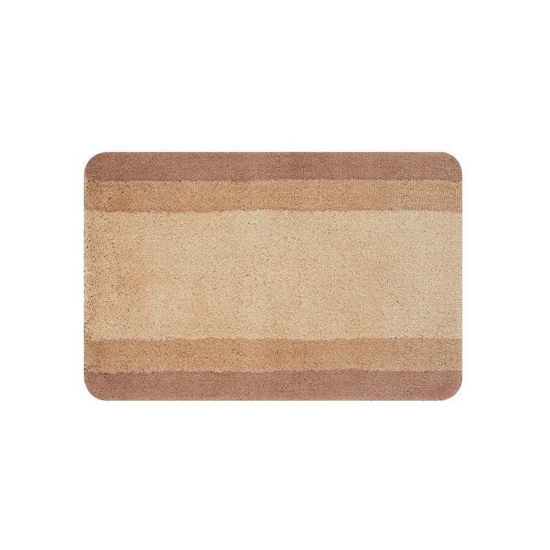 Spirella Alfombra de Baño Poliéster BALANCE 55x65cm Bahamas Beige Spirella