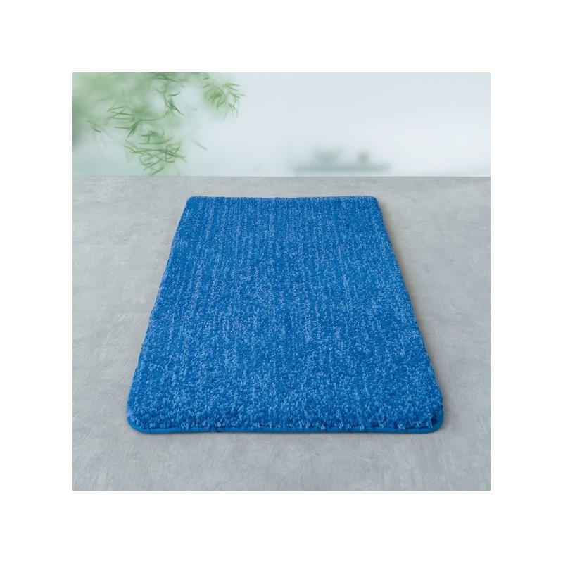 Spirella Bathroom mat GOBI Microfiber 40x60cm Blue Spirella