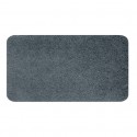 Spirella Tappetino da bagno microfibra GOBI 40x60cm Antracite Spirella