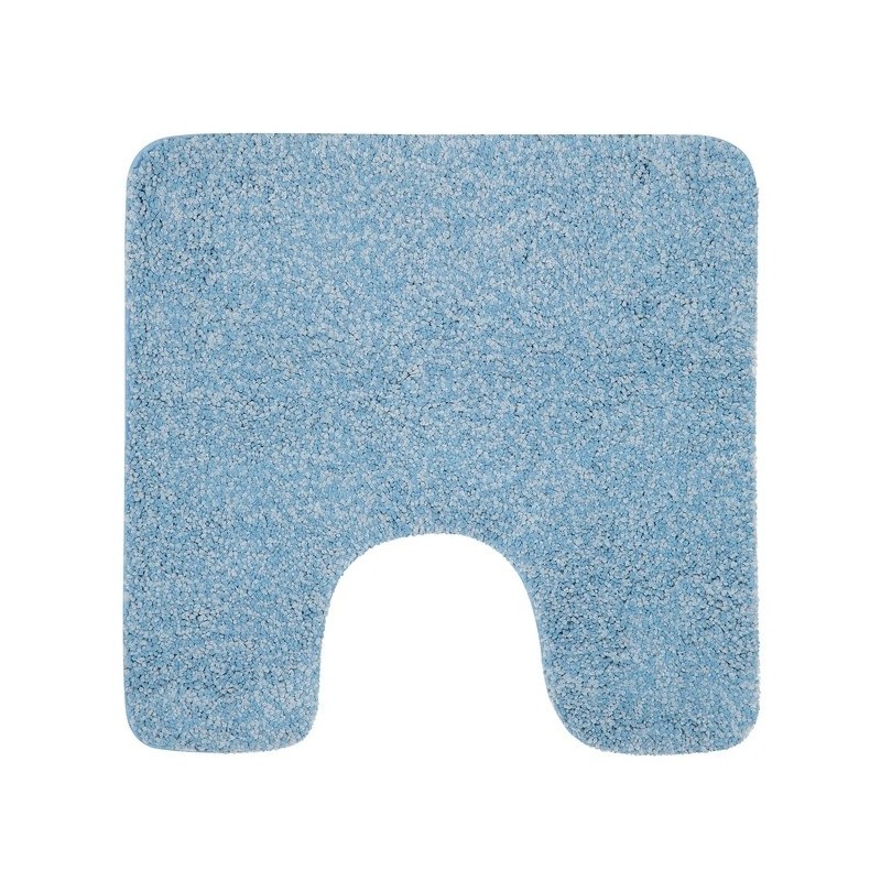 Spirella Tappetino da bagno microfibra GOBI 55x55cm Azzurro Spirella