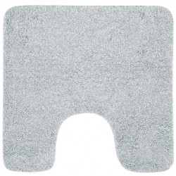 Spirella Alfombra de Baño Microfibra GOBI 55x55cm Gris Claro Spirella