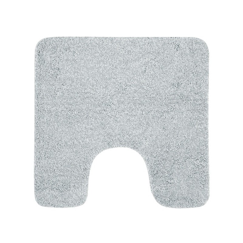 Spirella Bathroom mat GOBI Microfiber 55x55cm Light Gray Spirella
