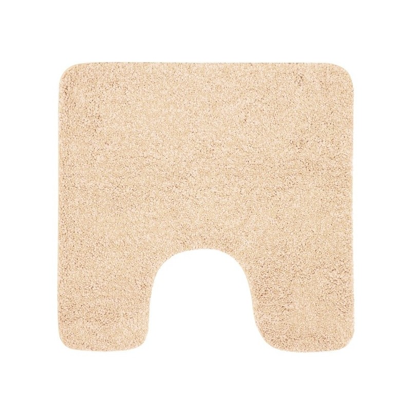 Spirella Badematte GOBI Mikrofaser 55x55cm Hellbeige Spirella