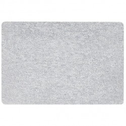Tapis de bain Microfibre GOBI 55x65cm Gris Clair Spirella Spirella