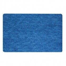 Spirella Tappetino da bagno microfibra GOBI 55x65 cm blu Spirella