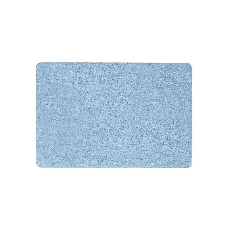 Spirella Badematte GOBI Mikrofaser 60x90cm Hellblau Spirella