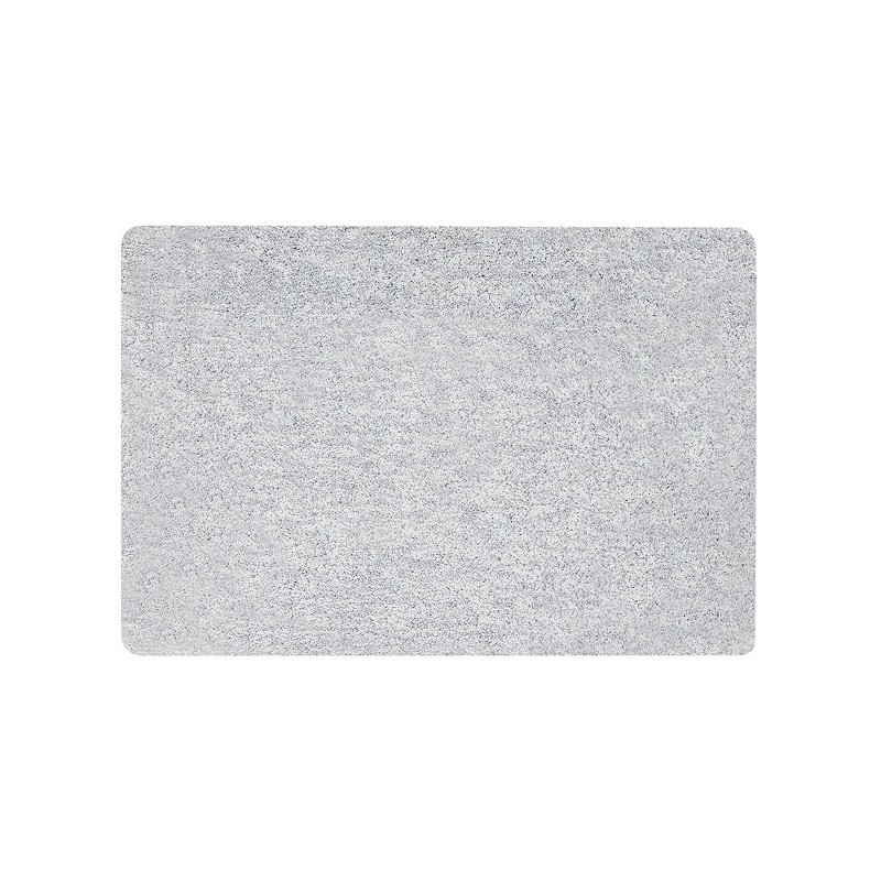 Spirella Alfombra de Baño Microfibra GOBI 60x90cm Gris Claro Spirella