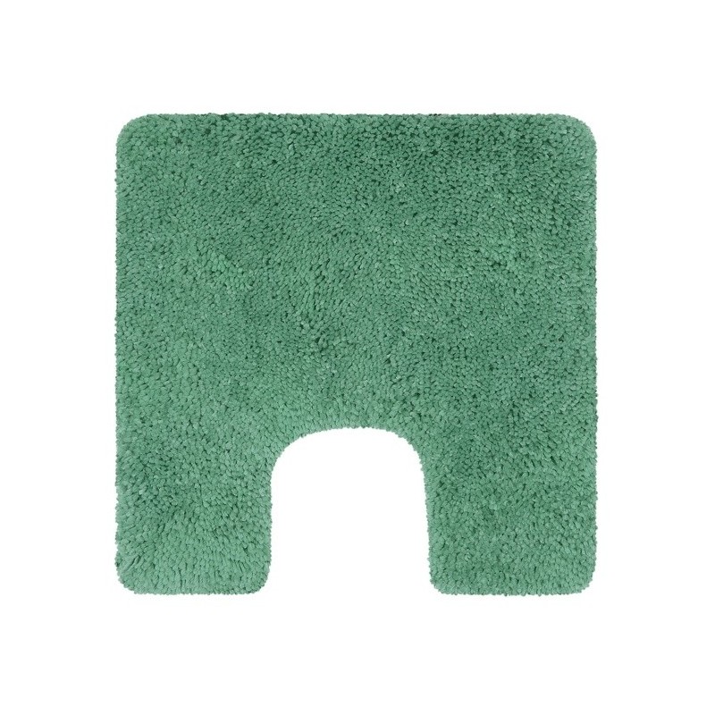 Spirella Tappetino da bagno HIGHLAND microfibra 55x55 cm verde basilico Spirella