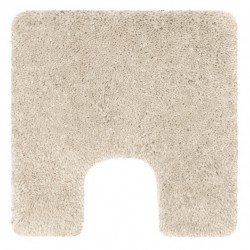 Spirella Badematte HIGHLAND Mikrofaser- 55 x 55 cm Beige Ecru