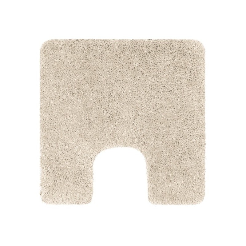 Spirella Alfombra de Baño Microfibra HIGHLAND 55x55cm Beige Crudo Spirella