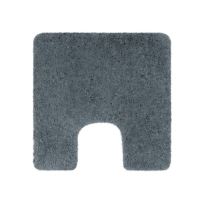 Spirella Bathroom mat HIGHLAND Microfiber 55x55cm Granite Spirella