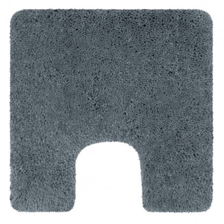 Tapis de bain Microfibre HIGHLAND 55x55cm Gris Granit Spirella Spirella