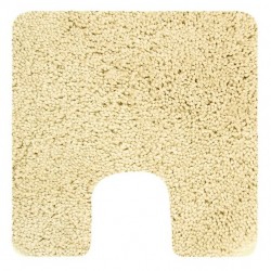 Spirella Alfombra de Baño Microfibra HIGHLAND 55x55cm Amarillo Claro Spirella