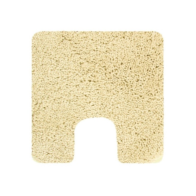 Spirella Bathroom mat HIGHLAND Microfiber 55x55cm Light Yellow Spirella