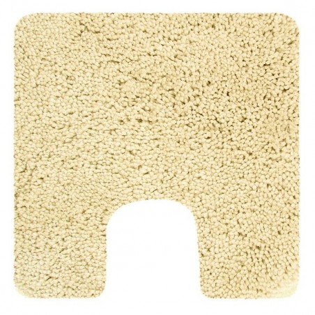 Spirella Bathroom mat HIGHLAND Microfiber 55x55cm Light Yellow Spirella