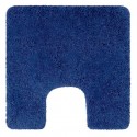 Tapis de bain Microfibre HIGHLAND 55x55cm Bleu Marine Spirella Spirella