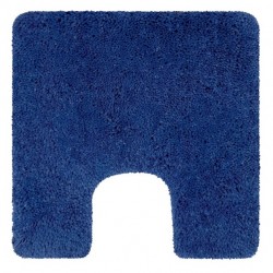 Tapis de bain Microfibre HIGHLAND 55x55cm Bleu Marine Spirella Spirella