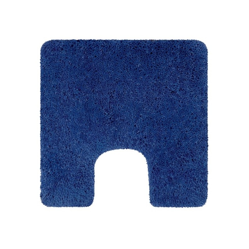 Spirella Alfombra de Baño Microfibra HIGHLAND 55x55cm Azul Marino Spirella