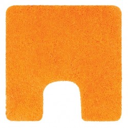 Spirella Alfombra de Baño Microfibra HIGHLAND 55x55cm Naranja Spirella