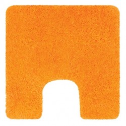 Spirella Bathroom mat HIGHLAND Microfiber 55x55cm Orange