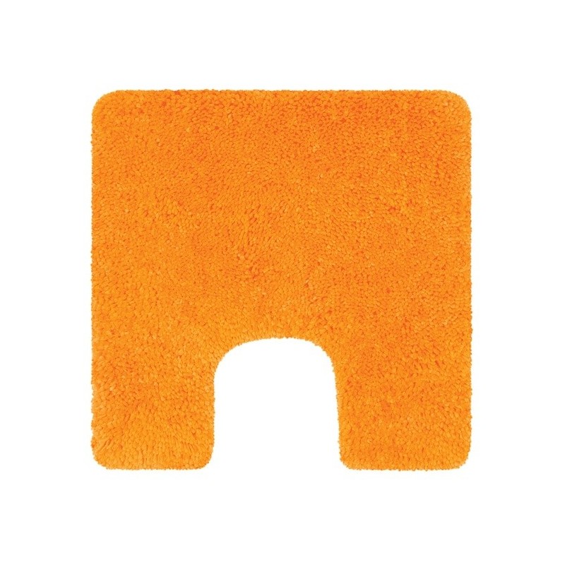 Spirella Bathroom mat HIGHLAND Microfiber 55x55cm Orange Spirella