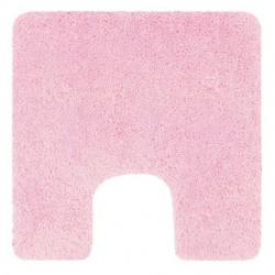 Spirella Alfombra de Baño Microfibra HIGHLAND 55x55cm Rosa Claro Spirella
