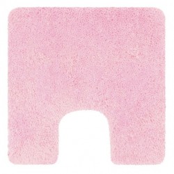 Spirella Bathroom mat HIGHLAND Microfiber 55x55cm Light Pink