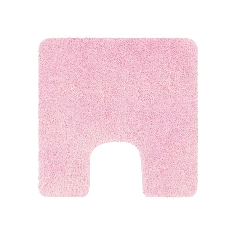 Tapis de bain Microfibre HIGHLAND 55x55cm Rose Clair Spirella Spirella