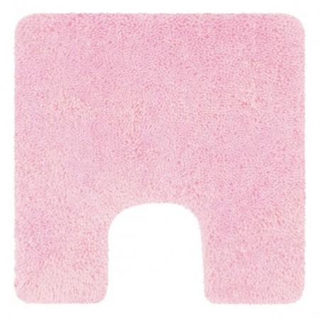 Spirella Bathroom mat HIGHLAND Microfiber 55x55cm Light Pink Spirella