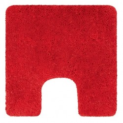 Spirella Bathroom mat HIGHLAND Microfiber 55x55cm Red