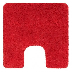 Spirella Tappetino da bagno HIGHLAND microfibra 55x55cm Rosso Spirella