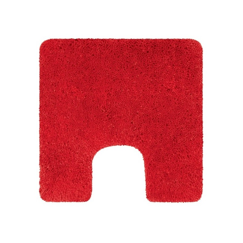 Tapis de bain Microfibre HIGHLAND 55x55cm Rouge Spirella Spirella