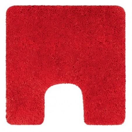 Tapis de bain Microfibre HIGHLAND 55x55cm Rouge Spirella Spirella