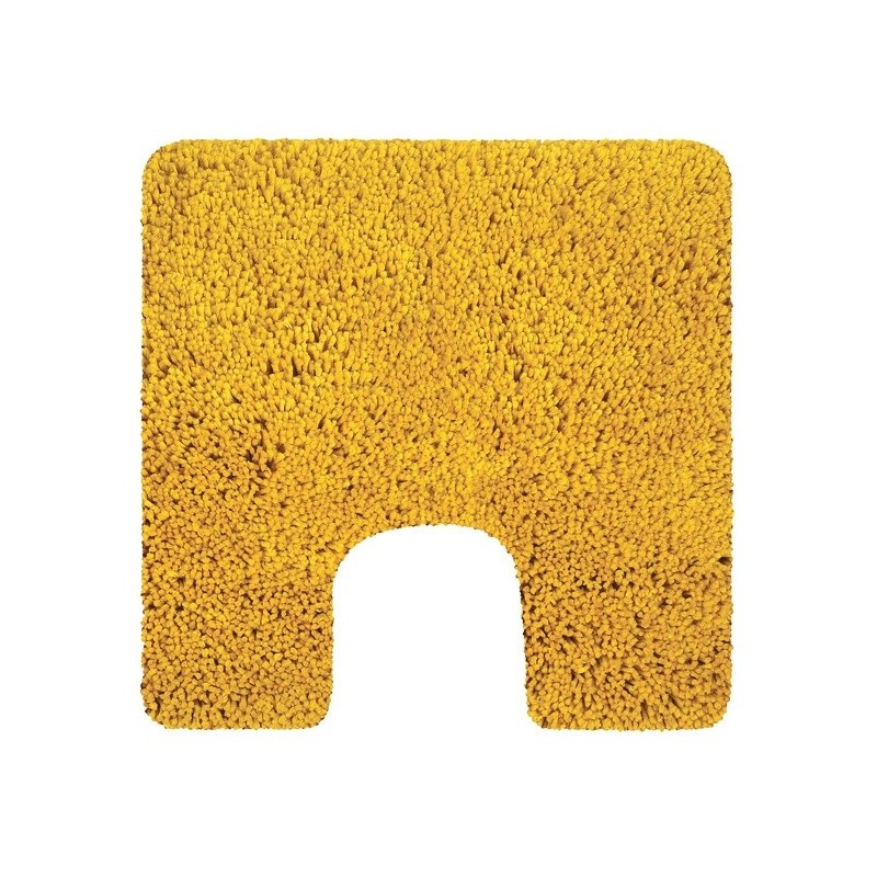 Spirella Tappetino da bagno HIGHLAND microfibra 55x55cm Zafferano Spirella
