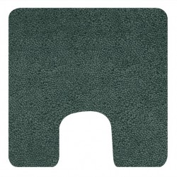 Spirella Badematte HIGHLAND Mikrofaser- 55 x 55 cm Grün Spirella