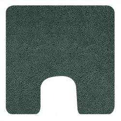 Spirella Bathroom mat HIGHLAND Microfiber 55x55cm Green Spirella