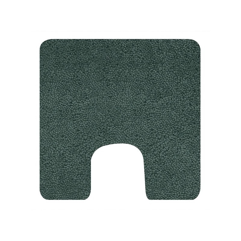 Tapis de bain Microfibre HIGHLAND 55x55cm Vert Foncé Spirella Spirella